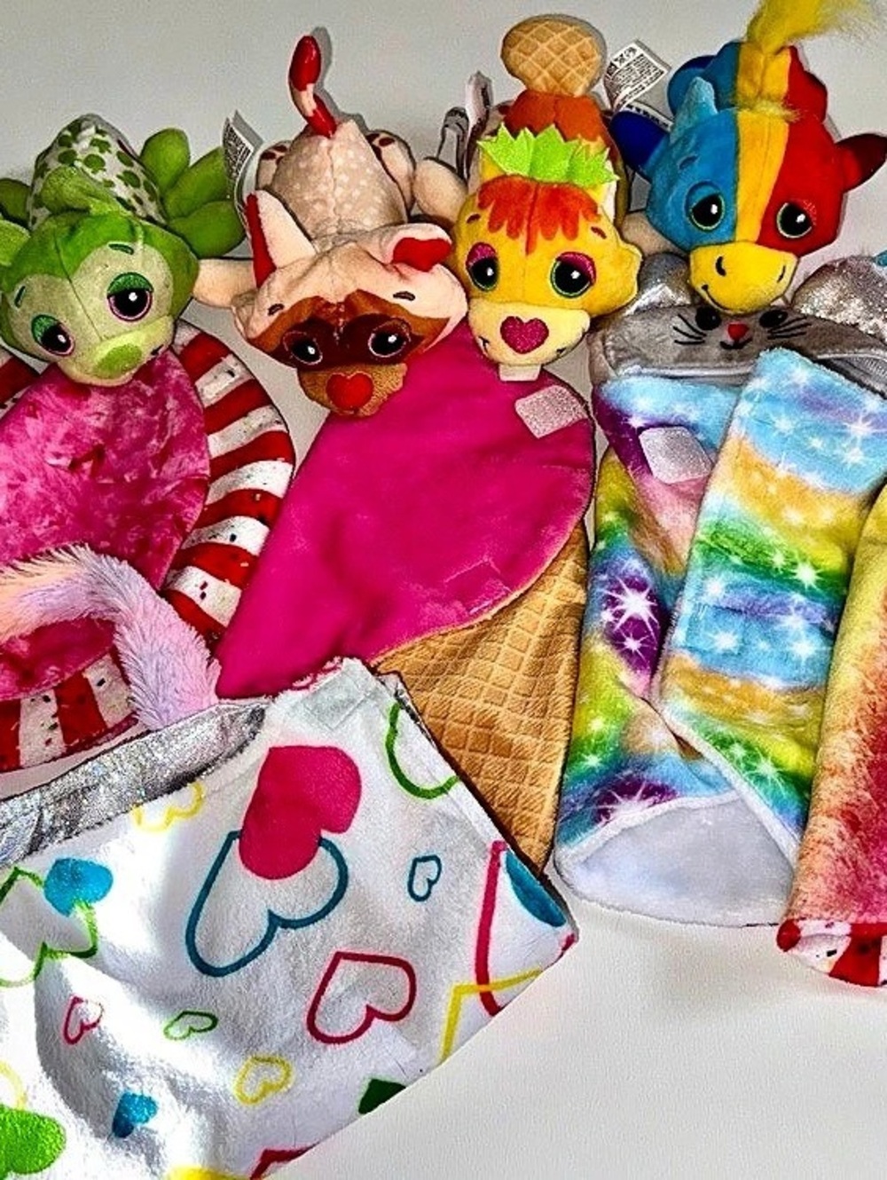Basic Fun Cutetitos Surprise Plush Lot Multicolor
